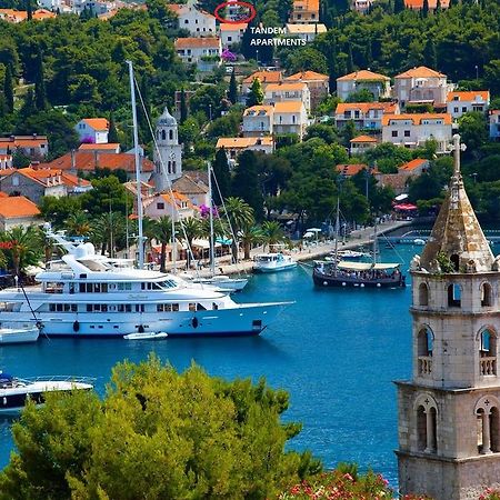 Tandem Apartments With Swimming Pool Cavtat Exterior foto