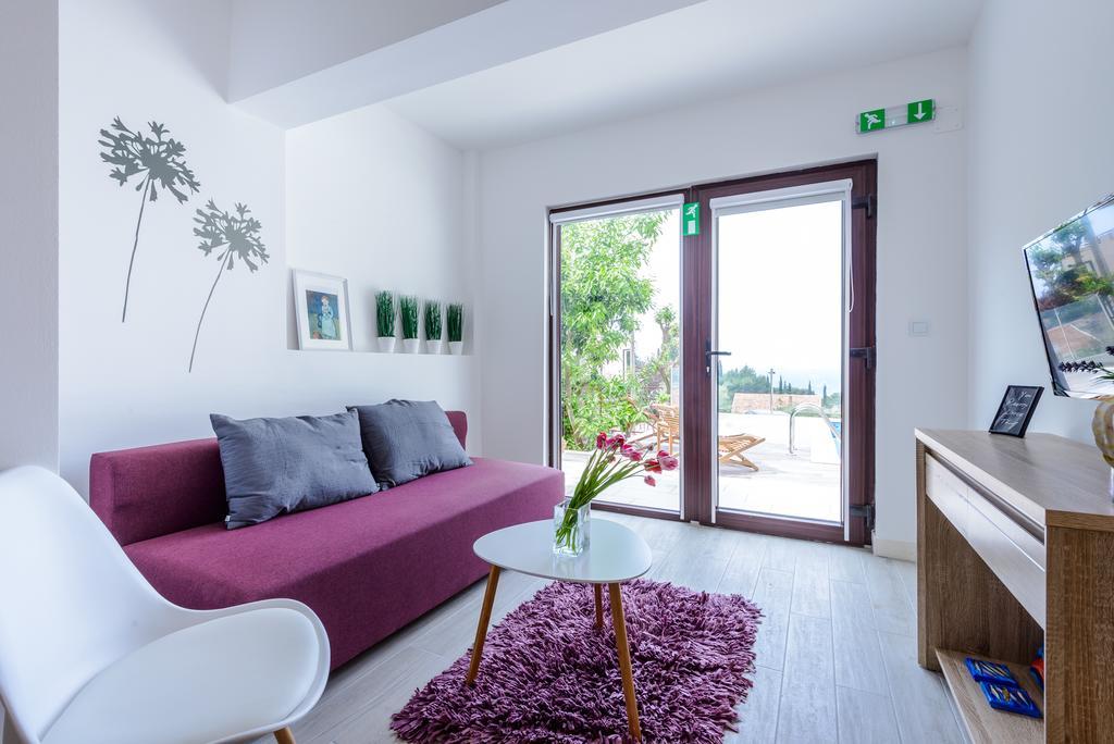 Tandem Apartments With Swimming Pool Cavtat Exterior foto
