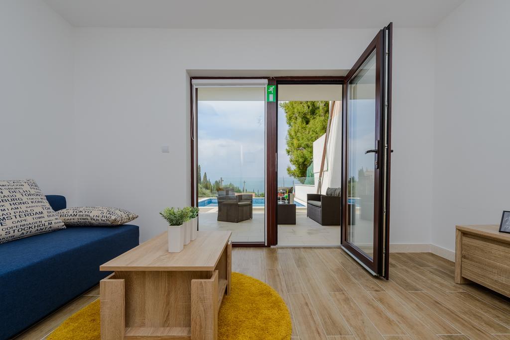 Tandem Apartments With Swimming Pool Cavtat Exterior foto