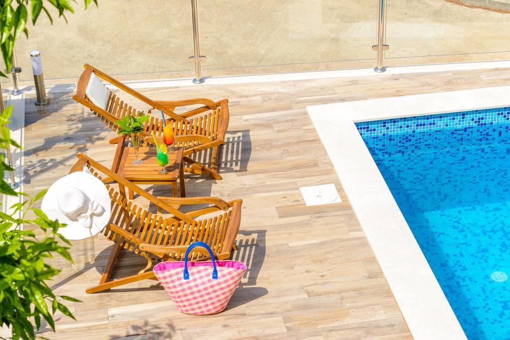 Tandem Apartments With Swimming Pool Cavtat Exterior foto